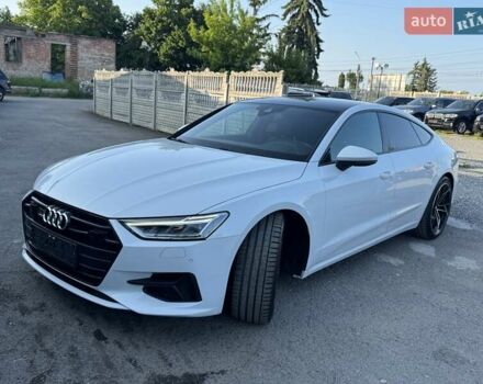 Белый Ауди A7 Sportback, объемом двигателя 3 л и пробегом 113 тыс. км за 48900 $, фото 127 на Automoto.ua