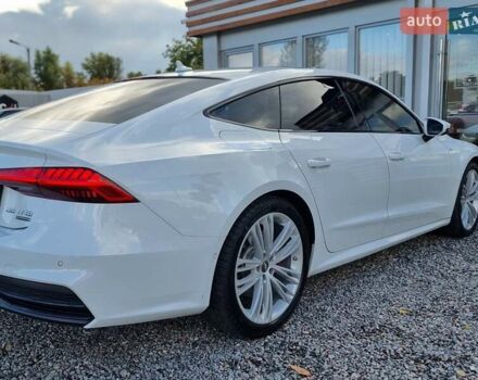 Белый Ауди A7 Sportback, объемом двигателя 3 л и пробегом 119 тыс. км за 49500 $, фото 36 на Automoto.ua