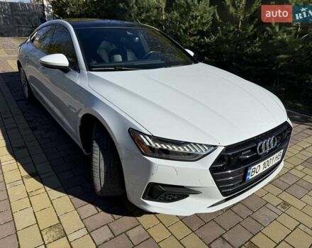 Ауди A7 Sportback 2018 в Киеве на Automoto.ua Белый Ауди A7 Sportback, объемом двигателя 3 л и пробегом 141 тыс. км за 41900 $, фото 27 на Automoto.ua