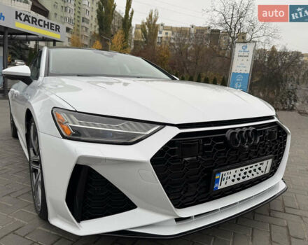 Белый Ауди A7 Sportback, объемом двигателя 3 л и пробегом 158 тыс. км за 43800 $, фото 21 на Automoto.ua