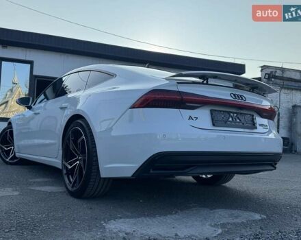 Белый Ауди A7 Sportback, объемом двигателя 3 л и пробегом 113 тыс. км за 48900 $, фото 112 на Automoto.ua