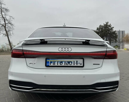 Белый Ауди A7 Sportback, объемом двигателя 3 л и пробегом 158 тыс. км за 43800 $, фото 18 на Automoto.ua