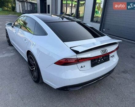 Белый Ауди A7 Sportback, объемом двигателя 3 л и пробегом 113 тыс. км за 48900 $, фото 72 на Automoto.ua