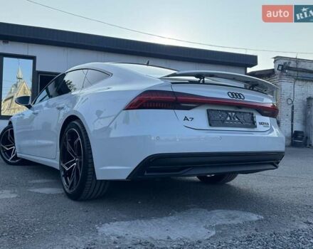 Белый Ауди A7 Sportback, объемом двигателя 3 л и пробегом 113 тыс. км за 48900 $, фото 113 на Automoto.ua