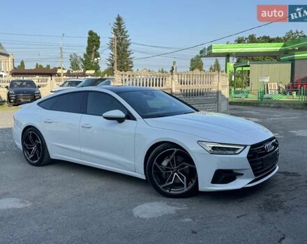 Белый Ауди A7 Sportback, объемом двигателя 3 л и пробегом 113 тыс. км за 48900 $, фото 103 на Automoto.ua