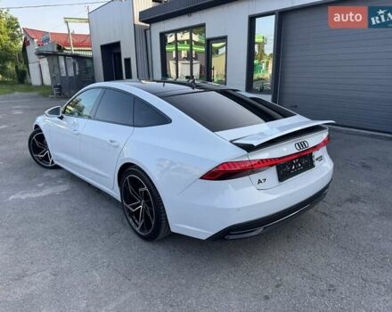 Белый Ауди A7 Sportback, объемом двигателя 3 л и пробегом 113 тыс. км за 48900 $, фото 55 на Automoto.ua