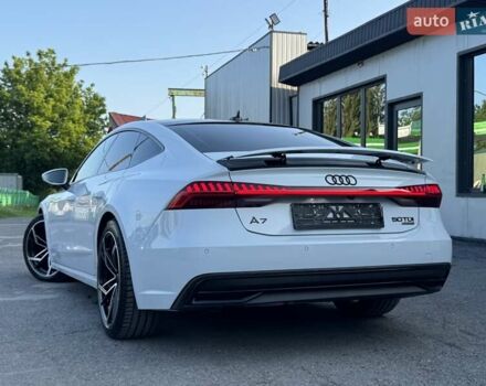 Белый Ауди A7 Sportback, объемом двигателя 3 л и пробегом 113 тыс. км за 48900 $, фото 51 на Automoto.ua