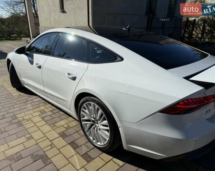 Ауди A7 Sportback 2018 в Киеве на Automoto.ua Белый Ауди A7 Sportback, объемом двигателя 3 л и пробегом 141 тыс. км за 41900 $, фото 16 на Automoto.ua