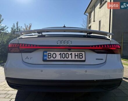Ауди A7 Sportback 2018 в Киеве на Automoto.ua Белый Ауди A7 Sportback, объемом двигателя 3 л и пробегом 141 тыс. км за 41900 $, фото 20 на Automoto.ua