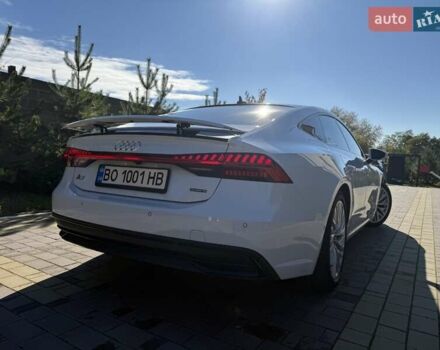 Ауди A7 Sportback 2018 в Киеве на Automoto.ua Белый Ауди A7 Sportback, объемом двигателя 3 л и пробегом 141 тыс. км за 41900 $, фото 21 на Automoto.ua