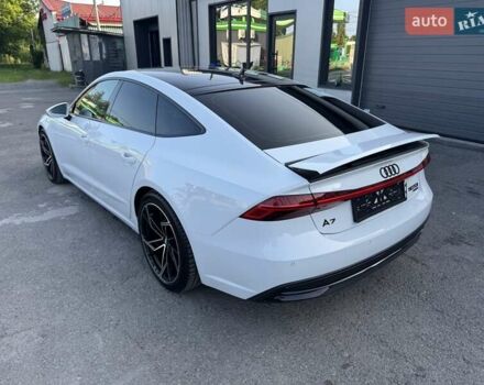 Белый Ауди A7 Sportback, объемом двигателя 3 л и пробегом 113 тыс. км за 48900 $, фото 73 на Automoto.ua