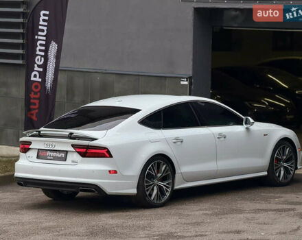 Белый Ауди A7 Sportback, объемом двигателя 3 л и пробегом 111 тыс. км за 27000 $, фото 7 на Automoto.ua