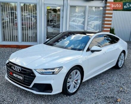 Белый Ауди A7 Sportback, объемом двигателя 3 л и пробегом 119 тыс. км за 49500 $, фото 15 на Automoto.ua