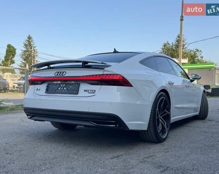 Белый Ауди A7 Sportback, объемом двигателя 3 л и пробегом 113 тыс. км за 48900 $, фото 46 на Automoto.ua
