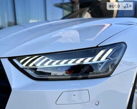 Белый Ауди A7 Sportback, объемом двигателя 3 л и пробегом 110 тыс. км за 61500 $, фото 40 на Automoto.ua