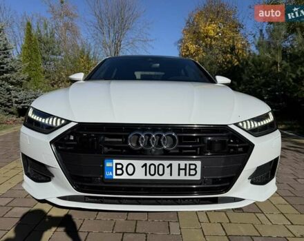 Ауди A7 Sportback 2018 в Киеве на Automoto.ua Белый Ауди A7 Sportback, объемом двигателя 3 л и пробегом 141 тыс. км за 41900 $, фото 32 на Automoto.ua