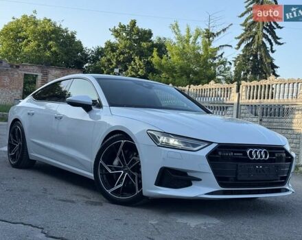 Белый Ауди A7 Sportback, объемом двигателя 3 л и пробегом 113 тыс. км за 48900 $, фото 41 на Automoto.ua