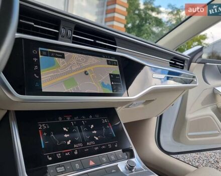 Белый Ауди A7 Sportback, объемом двигателя 3 л и пробегом 119 тыс. км за 49500 $, фото 81 на Automoto.ua