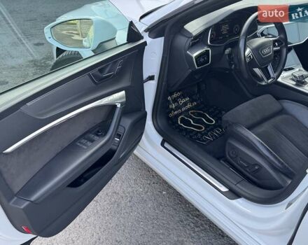 Белый Ауди A7 Sportback, объемом двигателя 3 л и пробегом 113 тыс. км за 48900 $, фото 123 на Automoto.ua