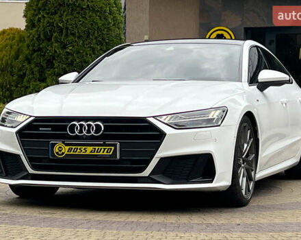 Ауди A7 Sportback 2018 в Львове на Automoto.ua Белый Ауди A7 Sportback, объемом двигателя 2.97 л и пробегом 196 тыс. км за 52900 $, фото 2 на Automoto.ua