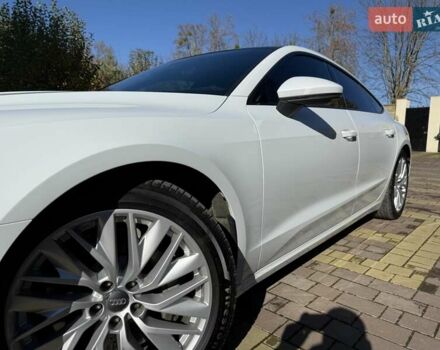 Ауди A7 Sportback 2018 в Киеве на Automoto.ua Белый Ауди A7 Sportback, объемом двигателя 3 л и пробегом 141 тыс. км за 41900 $, фото 10 на Automoto.ua