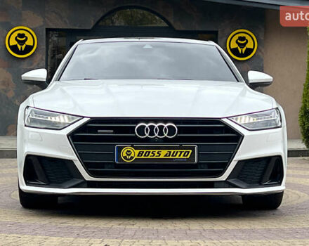 Ауди A7 Sportback 2018 в Львове на Automoto.ua Белый Ауди A7 Sportback, объемом двигателя 2.97 л и пробегом 196 тыс. км за 52900 $, фото 1 на Automoto.ua