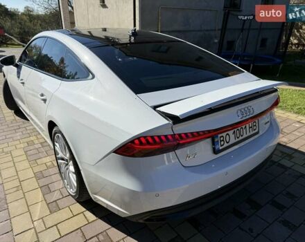 Ауди A7 Sportback 2018 в Киеве на Automoto.ua Белый Ауди A7 Sportback, объемом двигателя 3 л и пробегом 141 тыс. км за 41900 $, фото 18 на Automoto.ua