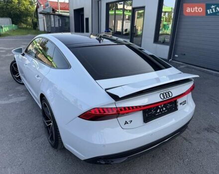 Белый Ауди A7 Sportback, объемом двигателя 3 л и пробегом 113 тыс. км за 48900 $, фото 54 на Automoto.ua