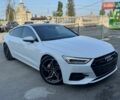Белый Ауди A7 Sportback, объемом двигателя 3 л и пробегом 113 тыс. км за 48900 $, фото 1 на Automoto.ua