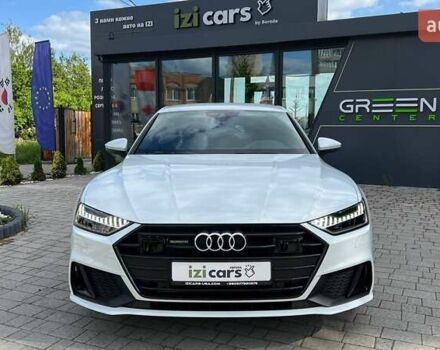 Белый Ауди A7 Sportback, объемом двигателя 2.97 л и пробегом 47 тыс. км за 52500 $, фото 1 на Automoto.ua