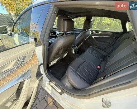 Ауди A7 Sportback 2018 в Киеве на Automoto.ua Белый Ауди A7 Sportback, объемом двигателя 3 л и пробегом 141 тыс. км за 41900 $, фото 30 на Automoto.ua