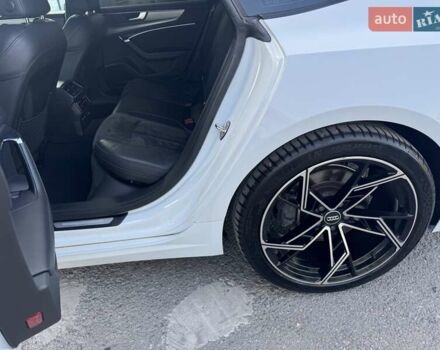 Белый Ауди A7 Sportback, объемом двигателя 3 л и пробегом 113 тыс. км за 48900 $, фото 98 на Automoto.ua