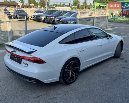 Белый Ауди A7 Sportback, объемом двигателя 3 л и пробегом 113 тыс. км за 48900 $, фото 44 на Automoto.ua