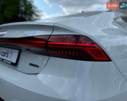 Белый Ауди A7 Sportback, объемом двигателя 2.97 л и пробегом 47 тыс. км за 52500 $, фото 7 на Automoto.ua