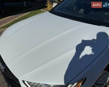 Ауди A7 Sportback 2018 в Киеве на Automoto.ua Белый Ауди A7 Sportback, объемом двигателя 3 л и пробегом 141 тыс. км за 41900 $, фото 6 на Automoto.ua