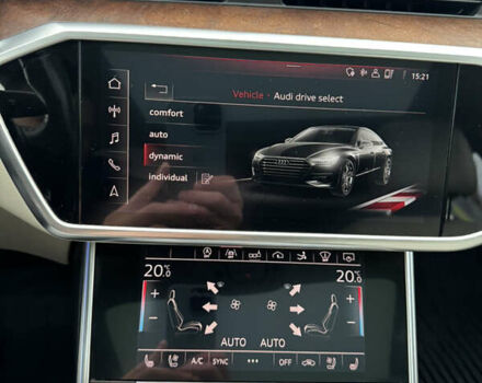 Белый Ауди A7 Sportback, объемом двигателя 3 л и пробегом 158 тыс. км за 43800 $, фото 37 на Automoto.ua