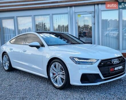 Белый Ауди A7 Sportback, объемом двигателя 3 л и пробегом 119 тыс. км за 49500 $, фото 7 на Automoto.ua