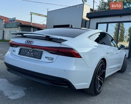 Белый Ауди A7 Sportback, объемом двигателя 3 л и пробегом 113 тыс. км за 48900 $, фото 109 на Automoto.ua