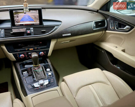 Белый Ауди A7 Sportback, объемом двигателя 3 л и пробегом 111 тыс. км за 27000 $, фото 22 на Automoto.ua