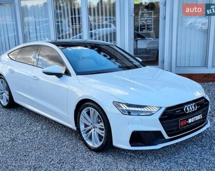 Белый Ауди A7 Sportback, объемом двигателя 3 л и пробегом 119 тыс. км за 49500 $, фото 5 на Automoto.ua