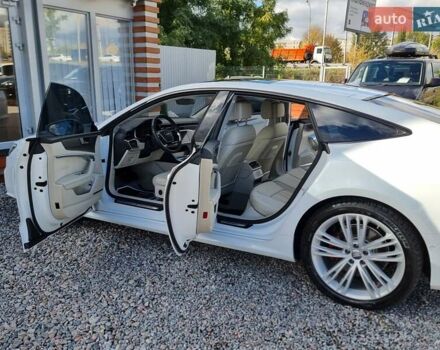 Белый Ауди A7 Sportback, объемом двигателя 3 л и пробегом 119 тыс. км за 49500 $, фото 47 на Automoto.ua