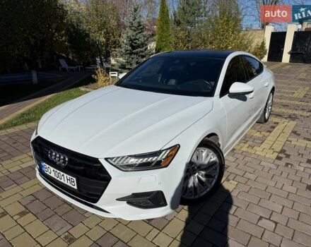 Ауди A7 Sportback 2018 в Киеве на Automoto.ua Белый Ауди A7 Sportback, объемом двигателя 3 л и пробегом 141 тыс. км за 41900 $, фото 3 на Automoto.ua
