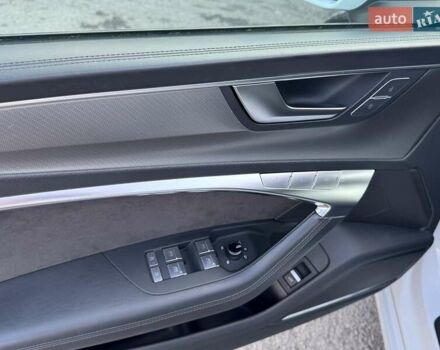 Белый Ауди A7 Sportback, объемом двигателя 3 л и пробегом 113 тыс. км за 48900 $, фото 120 на Automoto.ua