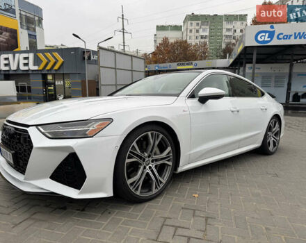 Белый Ауди A7 Sportback, объемом двигателя 3 л и пробегом 158 тыс. км за 43800 $, фото 6 на Automoto.ua