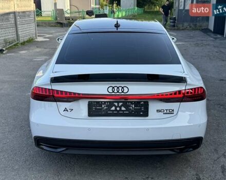 Белый Ауди A7 Sportback, объемом двигателя 3 л и пробегом 113 тыс. км за 48900 $, фото 49 на Automoto.ua