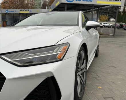 Белый Ауди A7 Sportback, объемом двигателя 3 л и пробегом 158 тыс. км за 43800 $, фото 4 на Automoto.ua