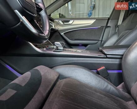 Белый Ауди A7 Sportback, объемом двигателя 3 л и пробегом 113 тыс. км за 48900 $, фото 9 на Automoto.ua