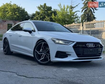 Белый Ауди A7 Sportback, объемом двигателя 3 л и пробегом 113 тыс. км за 48900 $, фото 40 на Automoto.ua
