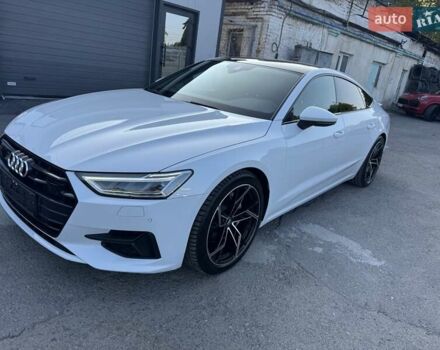 Белый Ауди A7 Sportback, объемом двигателя 3 л и пробегом 113 тыс. км за 48900 $, фото 56 на Automoto.ua