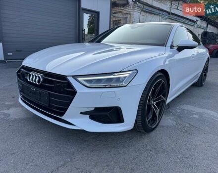 Белый Ауди A7 Sportback, объемом двигателя 3 л и пробегом 113 тыс. км за 48900 $, фото 57 на Automoto.ua